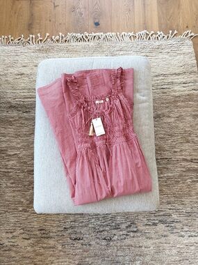 DOEN Emmaretta Gingham Dress